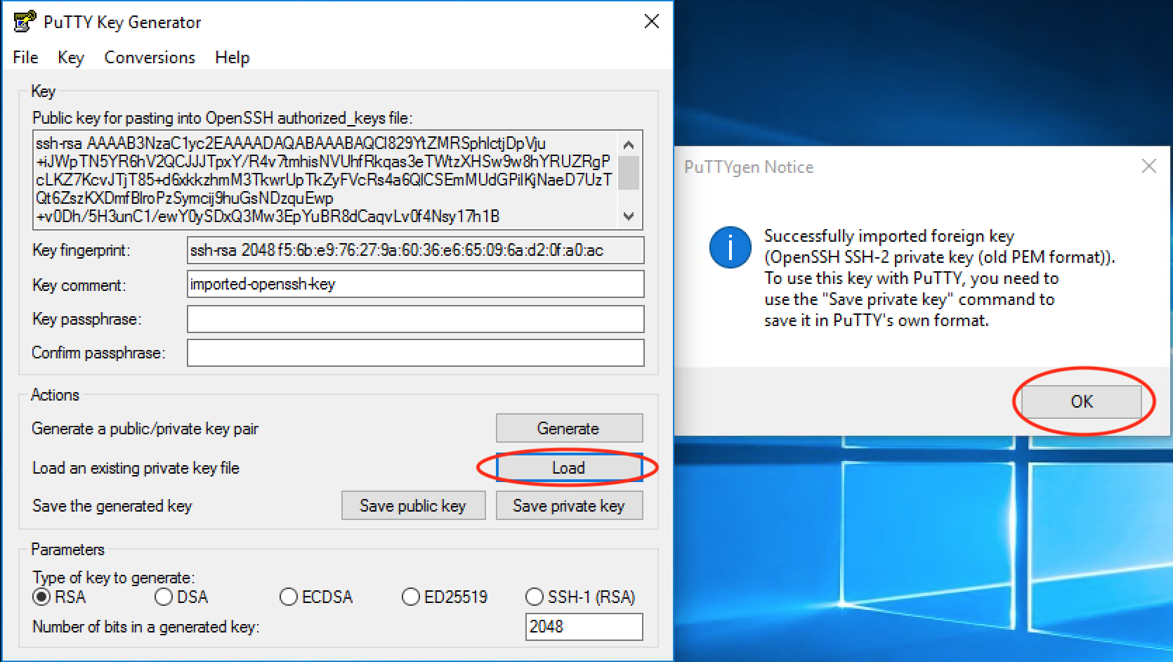 install putty in windows 10