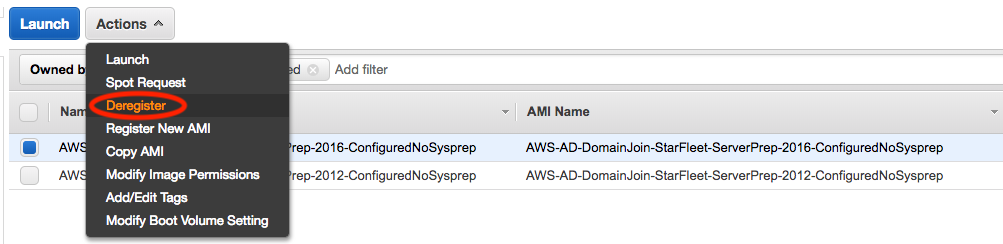 Windows Server 16 Sysprep With Ec2launch Service Beta Awsdocs Com